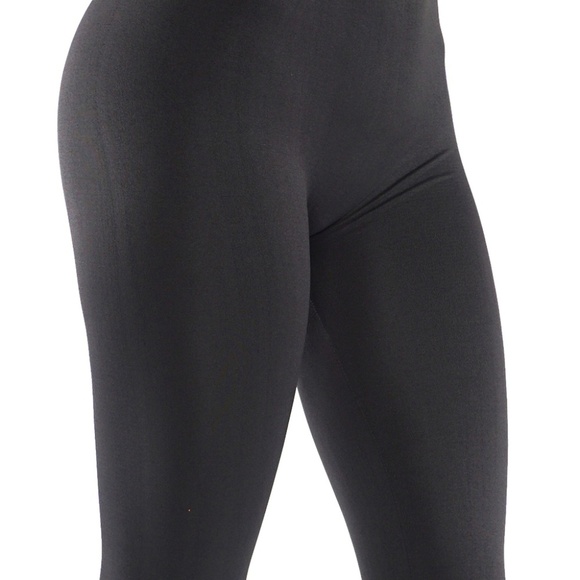 Casual Light weight Leggings Dark Gray - Picture 3 of 3